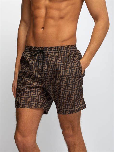 fendi men swim trunks|fendi men's clothing.